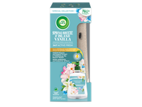 Automatinis oro gaiviklis AIRWICK Active Fresh, gaivaus brizo ir vanilės kvapo, 228 ml