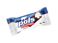 Glaistytas varškės sūrelis POLS, plombyro sk., 21,5 % rieb., 45 g