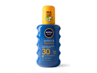NIVEA Prot&Moist drėkinamasis purškiklis nuo saulės su  Spf 30