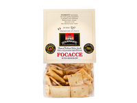 Krekeriai Focacce GOURMANTE, su rozmarinais, 150 g