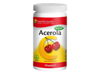 BERTIL'S Vitaminas C ACEROLA PLUS 100, 120 tablečių