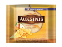 AUKSINIS puskietis fermentinis sūris, 45 % rieb. s. m., 220 g