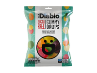 Želė saldainiai DIABLO GUMMY DROPS, 75 g