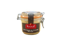Ančių kepenėlių paštetas ROUGIE, Whole foie gras, stiklainyje, 180 g