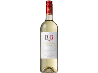 Balt. saus. vynas B&G CHARDONNAY, 13%, 0,75 l