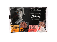 Kač. ėdalas su višt. verš. NUTRIB. SEL., 100g