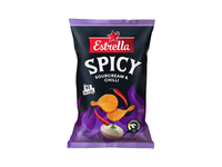 Griet. ir papr. sk. trašk. ESTRELLA, 115 g