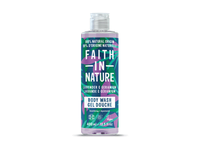 Kūno prausiklis FAITH IN NATURE LEVANDER&GERANIUM, 400 ml