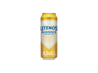 Alus UTENOS, 5 %, 0,568 l skardinėje