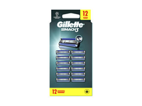 Skustuvo galvutės GILLETTE MACH3, 12vnt