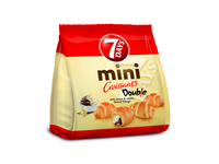 Raguoliai 7DAYS MINI su kakavos ir vanilės skonio įdaru, 185 g