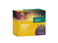 ACORUS BALANCE maisto papildas protinei veiklai BRAIN BOOST SHOTS, 14 vnt. x 25 ml