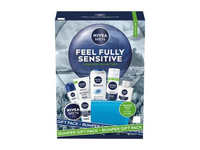 NIVEA FEEL FULLY SENSITIVE vyrų kosmetikos rinkinys