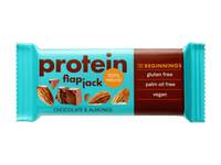 Avižinis batonėlis BEGINNINGS FLAPJACK su migdolais, 60 g