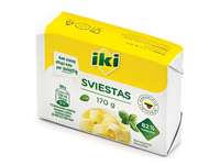 Sviestas 82% rieb. IKI, 170G