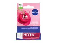 NIVEA CHERRY SHINE lūpų balzamas, 4,8 g