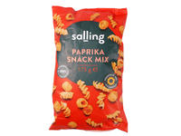 Paprikų sk. bulvių traškučiai SALLING, 175 g