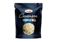Spraginti kukurūzai apvalkale CARAMOON su kokosu drožlemis 70g