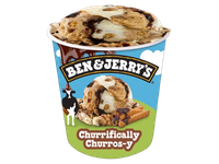 Ledai BEN&JERRY, churrų skonio, 465 ml