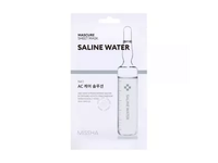 MISSHA veido kaukė MASCURE SHEET MASK SALINE WATER, 1 vnt.