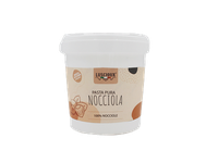 Lazdynų riešutų pasta LUSCIOUX, skrudintų, 100%, 1 kg