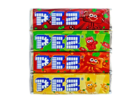 Vaisių skonio pastilės PEZ, 34 g