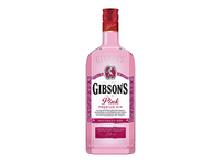 Džinas GIBSON'S PINK PREMIUM, 37,5 %, 0,7 l