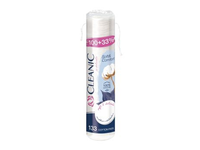 CLEANIC SOFT & COMFORT vatos lapeliai (133 vnt.)