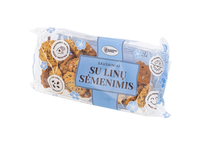 Sausainiai su linų sėmenimis, 180 g