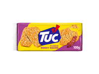 Kumpio skonio krekeriai TUC BACON, 100 g