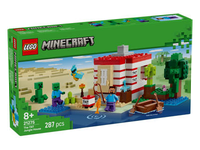 Konstruktorius LEGO TNT Džiunglių Namas 21275, 1 vnt.