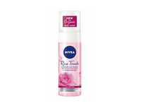 NIVEA Rose Touch valomosios veido putos su organiniu rožių vandeniu, 150 ml