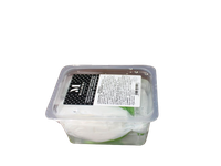 Sūris Burrata MALDERA, įvyniotas į lapus, 350 g