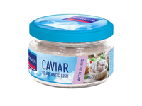 Atlanto žuvų ikrų užtepėlė baltajame padaže su krevetėmis NORVEN, 160g