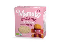 Ekologiški MAMUKO makaronai RISONE PASTA, nuo 12 mėn., 320 g