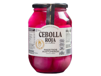 Raudonieji svogūnai  MAESTROS ACEITUNEROS, marinuoti, 800/420 g