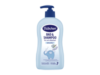 Vaikų šampūnas ir dušo želė BUBCHEN, 400 ml