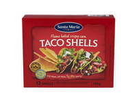 Kukurūzų krepšeliai takams SANTA MARIA TEX MEX, 12 vnt., 135 g