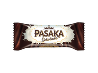 Šokoladu glaistytas varškės sūrelis PASAKA su sutiršt.pienu, 21%, 40 g