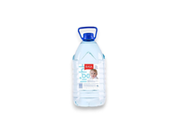 Negazuotas natūralus mineralinis vanduo RASA LIGHT, 5 l