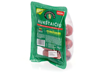 Karštai rūkytos Aukštaičių dešrelės dujose 500g