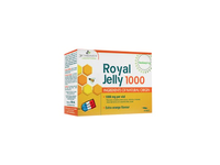 3CHENES bičių pienelis ROYAL JELLY 1000, 10 ampulių