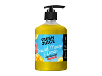 FRESH & JUICE TROPICAL MANGO & LEMON skystasis muilas, 460 ml