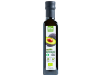 Ekologiškas avokadų aliejus BIONATURALIS, 250 ml