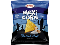 Kukur. trašk. MEXICORN TORTILLA CHIPS, 90 g