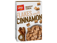 Sausi pusryčiai OHO su cinamonu , 450 g