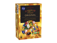 Šokoladiniai saldainiai FAZER LIQUEUR FILLS su likerio įdaru, 150 g