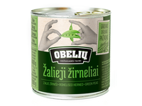 Konservuoti žalieji žirneliai OBELIŲ, 400g