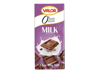 Pieniškas šokoladas su saldikliu VALOR, 100 g