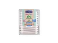 SEPTONA vaikiški, higieniniai vatos pagaliukai BIO BABY, 50 vnt.